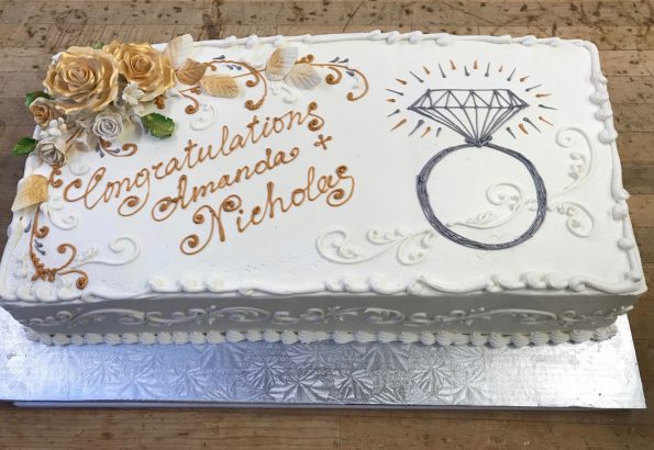 Congratulations Cake