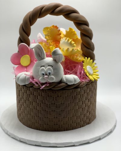 Easter Bunny Cake