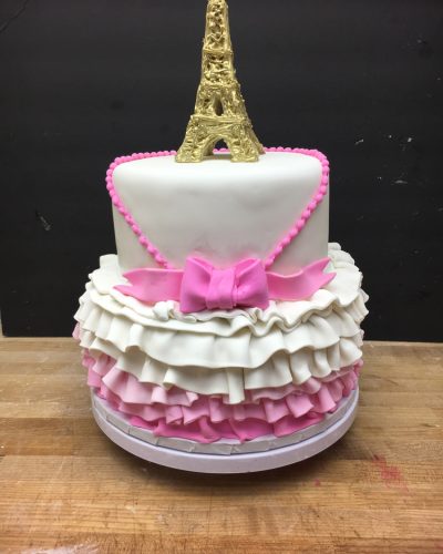 Eiffel Tower Cake