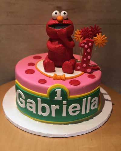 Elmo Cake