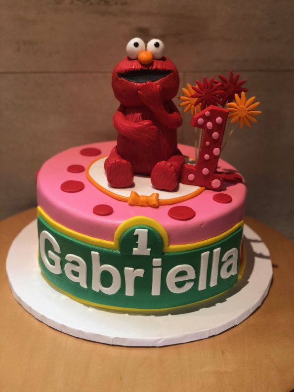 Elmo Cake