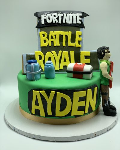 Fortnite Cake