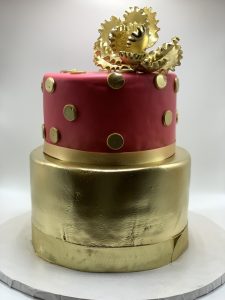 GoldandRedcake