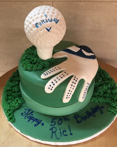 Golf Cake