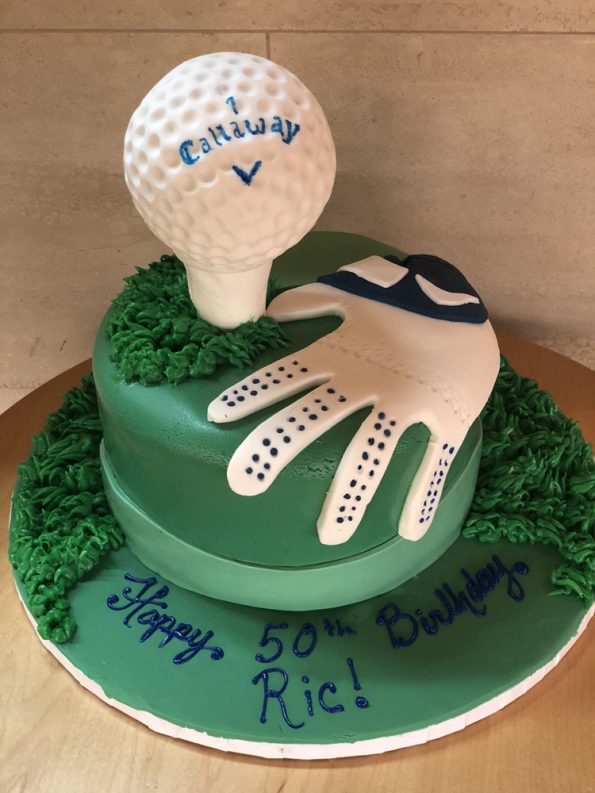 Golf Cake