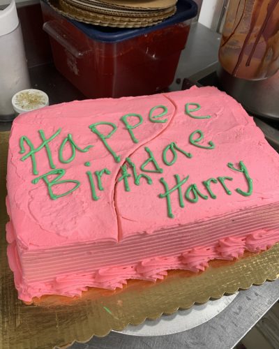 Happee Birthdae Harry