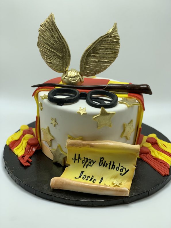 Harry Potter Cake