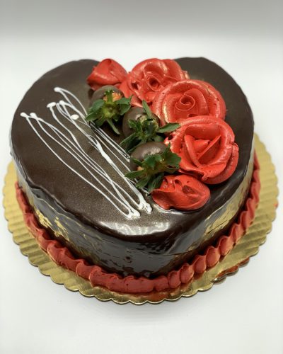 Heart Cake