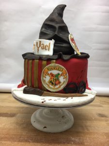 Hogwarts Hat Cake