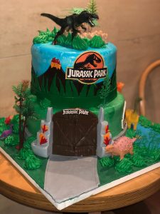 Jurassic Cake