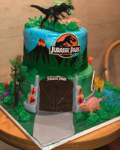 Jurassic Cake