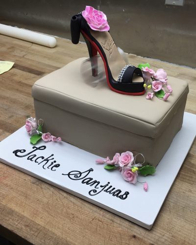 Louboutin Cake