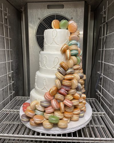 Macaron Cake