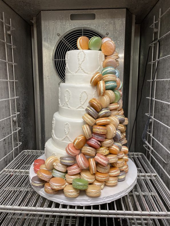 Macaron Cake