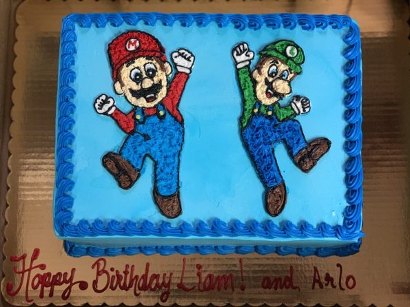 Mario Bros Cake