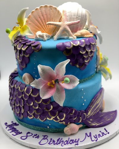 Mermaid Cake