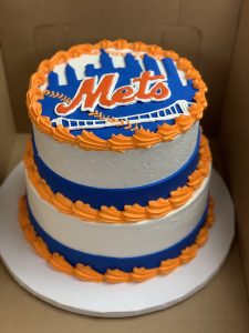 Mets Cake