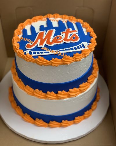 Mets Cake