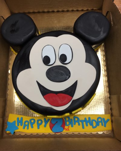 Mickey Cake