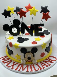 Mickey Mouse Cake