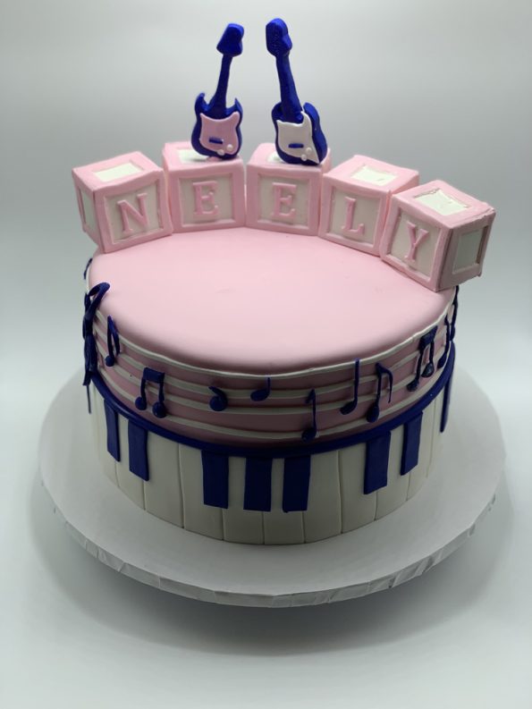 Music Cake