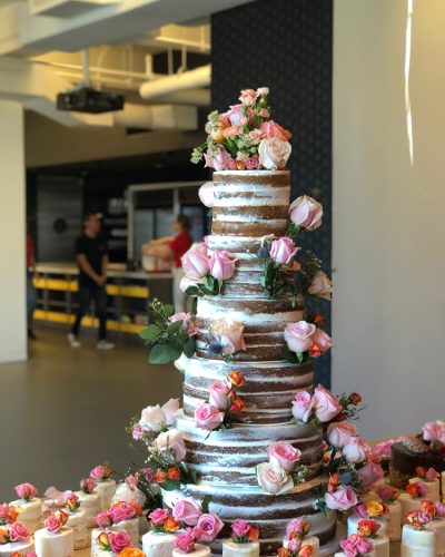 Naked Cake