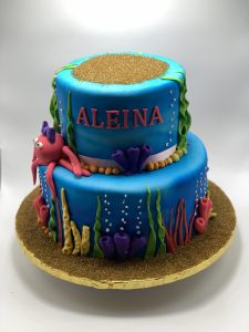 Ocean Cake