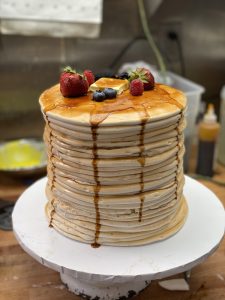 Pancakes Cake