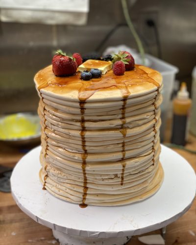 Pancakes Cake