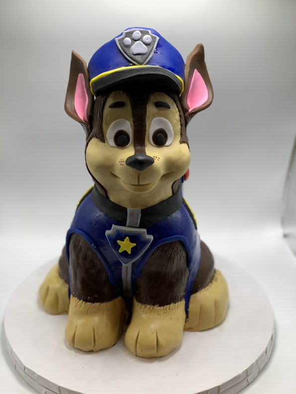 Paw Patrol Chase Cake