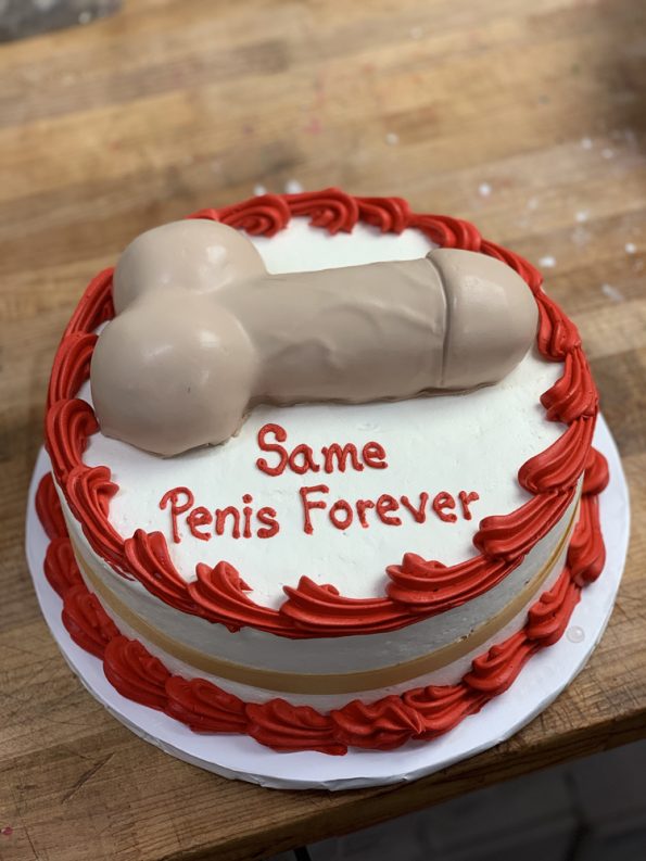 Penis Cake