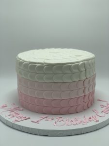 Pink Ombre Cake