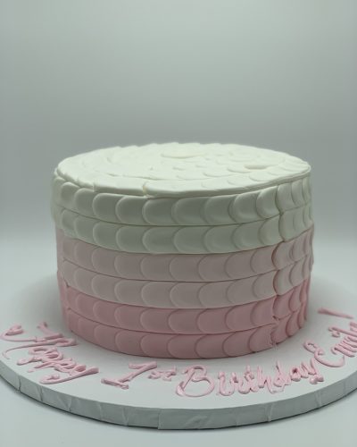 Pink Ombre Cake