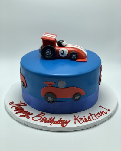 Race Car Cake