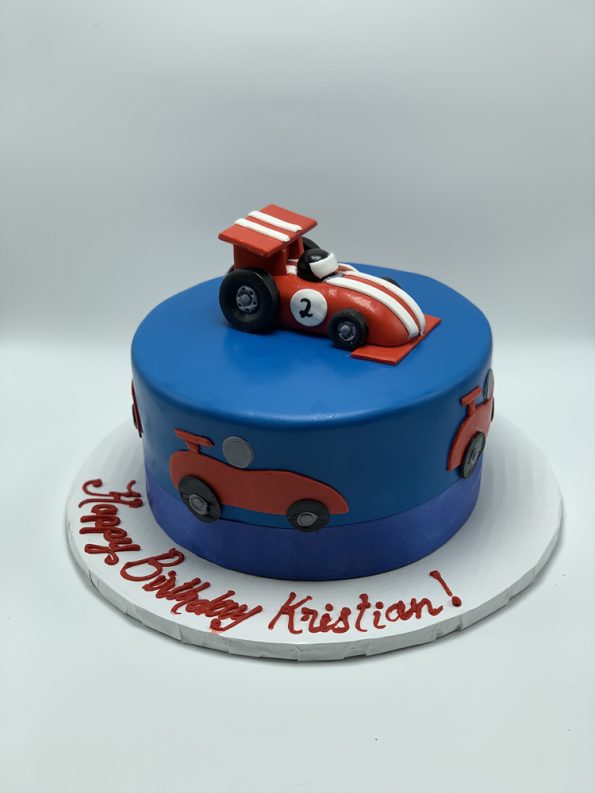 Racecar Cake