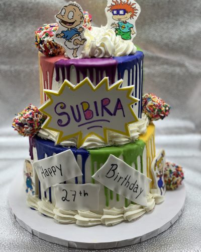 Rugrats Cake