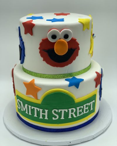 Sesame Street Cake