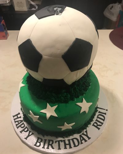 Soccer Cake