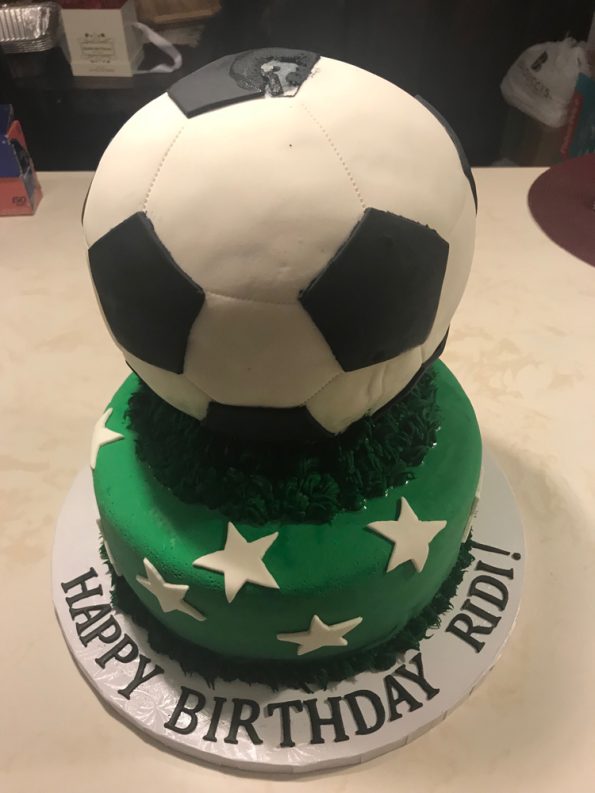 Soccer Cake