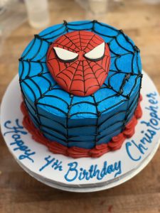 Spiderman Cake