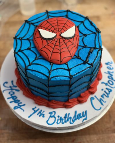 Spiderman Cake