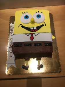 SpongeBob Cake