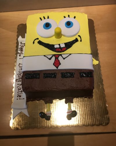 SpongeBob Cake