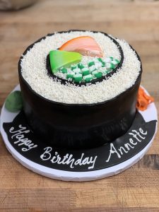 Sushi Cake