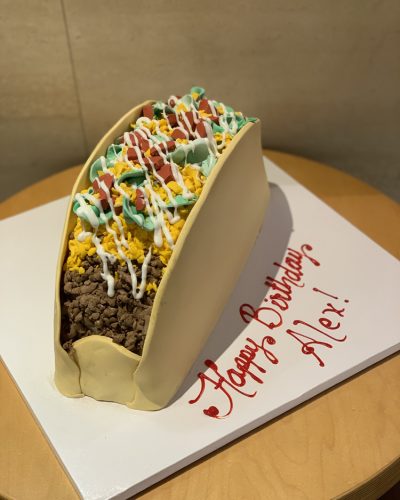 Taco Cake