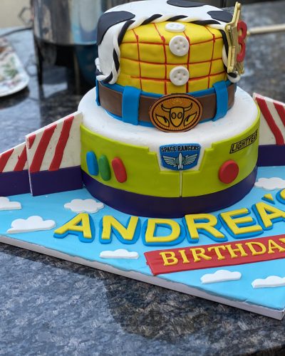 Toy Story Cake