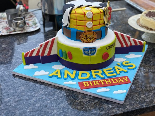 Toy Story Cake