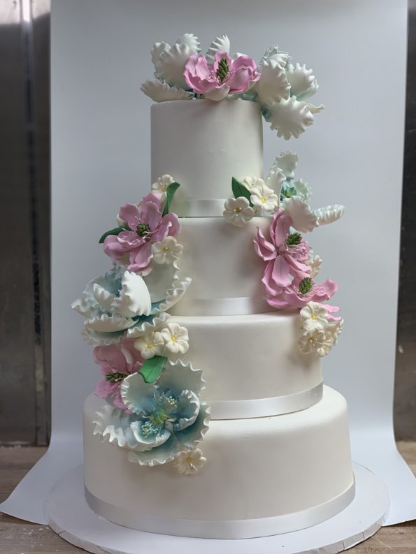 Wedding Cake 4 Tier