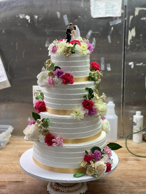 Wedding Cake Flowers