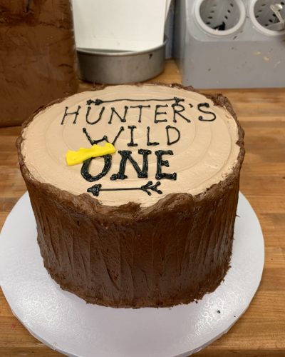 Wild One Cake